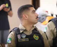 Com reforço operacional, PMPR prepara esquema especial de segurança para o Carnaval no Litoral