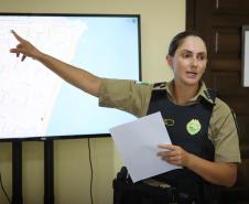 Com reforço operacional, PMPR prepara esquema especial de segurança para o Carnaval no Litoral