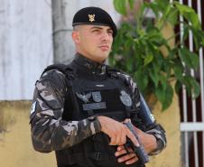 O objetivo principal foi desarticular pontos de tráfico no bairro Tabuleiro