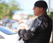 O objetivo principal foi desarticular pontos de tráfico no bairro Tabuleiro