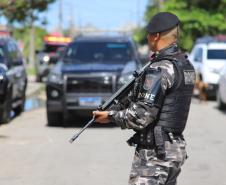 O objetivo principal foi desarticular pontos de tráfico no bairro Tabuleiro