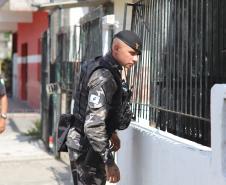 O objetivo principal foi desarticular pontos de tráfico no bairro Tabuleiro