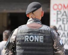 O objetivo principal foi desarticular pontos de tráfico no bairro Tabuleiro