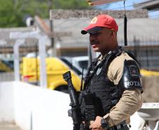 O objetivo principal foi desarticular pontos de tráfico no bairro Tabuleiro