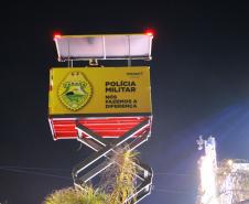 30 mil pessoas prestigiam show em Pontal do Paraná com a segurança da PMPR