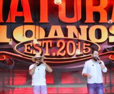 30 mil pessoas prestigiam show em Pontal do Paraná com a segurança da PMPR