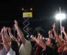 30 mil pessoas prestigiam show em Pontal do Paraná com a segurança da PMPR