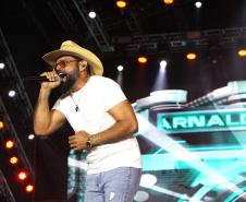 30 mil pessoas prestigiam show em Pontal do Paraná com a segurança da PMPR