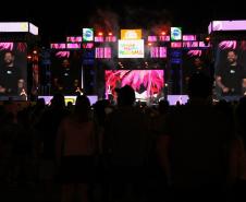 30 mil pessoas prestigiam show em Pontal do Paraná com a segurança da PMPR