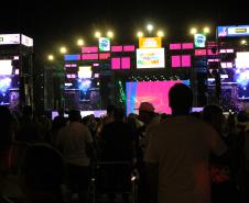 30 mil pessoas prestigiam show em Pontal do Paraná com a segurança da PMPR