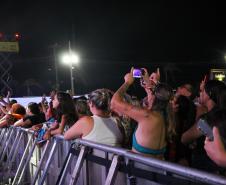 30 mil pessoas prestigiam show em Pontal do Paraná com a segurança da PMPR