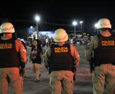 PMPR assegura que 15 mil foliões curtam o Carnaval com segurança em Pontal do Paraná