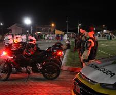 PMPR assegura que 15 mil foliões curtam o Carnaval com segurança em Pontal do Paraná