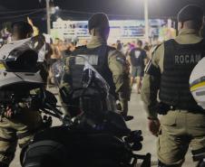 PMPR assegura que 15 mil foliões curtam o Carnaval com segurança em Pontal do Paraná