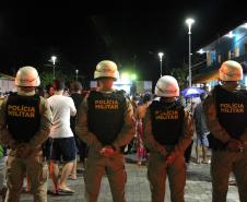 PMPR assegura que 15 mil foliões curtam o Carnaval com segurança em Pontal do Paraná