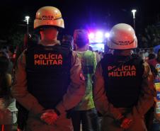 PMPR assegura que 15 mil foliões curtam o Carnaval com segurança em Pontal do Paraná