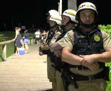 PMPR assegura que 15 mil foliões curtam o Carnaval com segurança em Pontal do Paraná