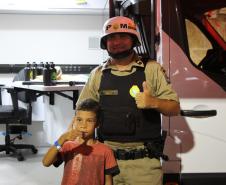 Alegria e proteção policial definem o penúltimo dia da folia em Guaratuba