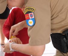 PMPR encerra participação na Arena Verão Maior com ações de proximidade e educação em Caiobá