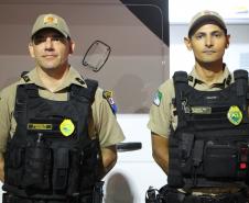 Alegria e proteção policial definem o penúltimo dia da folia em Guaratuba