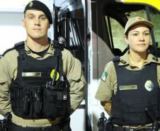 Alegria e proteção policial definem o penúltimo dia da folia em Guaratuba