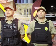 Alegria e proteção policial definem o penúltimo dia da folia em Guaratuba