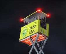 Alegria e proteção policial definem o penúltimo dia da folia em Guaratuba