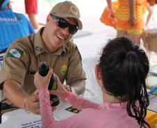 PMPR encerra participação na Arena Verão Maior com ações de proximidade e educação em Caiobá