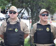 Nota 10 em Segurança: PMPR garante tranquilidade em apuração festiva em Paranaguá