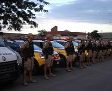Nota 10 em Segurança: PMPR garante tranquilidade em apuração festiva em Paranaguá