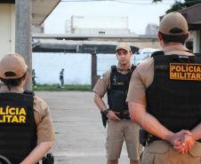 Nota 10 em Segurança: PMPR garante tranquilidade em apuração festiva em Paranaguá