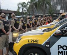 Nota 10 em Segurança: PMPR garante tranquilidade em apuração festiva em Paranaguá