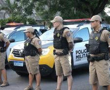 Nota 10 em Segurança: PMPR garante tranquilidade em apuração festiva em Paranaguá