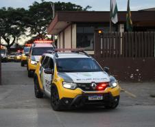 Nota 10 em Segurança: PMPR garante tranquilidade em apuração festiva em Paranaguá