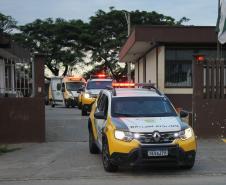 Nota 10 em Segurança: PMPR garante tranquilidade em apuração festiva em Paranaguá