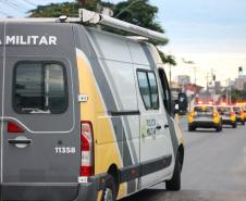 Nota 10 em Segurança: PMPR garante tranquilidade em apuração festiva em Paranaguá