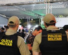 Nota 10 em Segurança: PMPR garante tranquilidade em apuração festiva em Paranaguá
