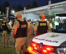 Nota 10 em Segurança: PMPR garante tranquilidade em apuração festiva em Paranaguá