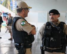 Comandante-Geral acompanha policiamento da 21ª Carnailha na Ilha dos Valadares