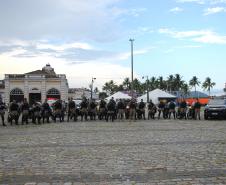 Comandante-Geral acompanha policiamento da 21ª Carnailha na Ilha dos Valadares