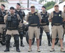 Comandante-Geral acompanha policiamento da 21ª Carnailha na Ilha dos Valadares