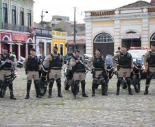 Comandante-Geral acompanha policiamento da 21ª Carnailha na Ilha dos Valadares
