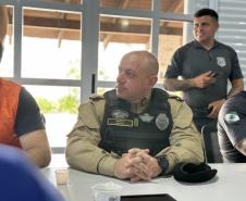 PMPR define estratégias de segurança para o Carnaval 2026 no litoral