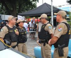 Comandante-Geral acompanha policiamento da 21ª Carnailha na Ilha dos Valadares
