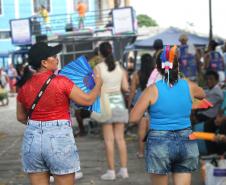 Comandante-Geral acompanha policiamento da 21ª Carnailha na Ilha dos Valadares
