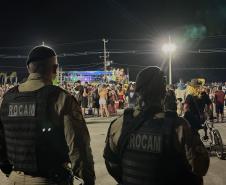 PMPR assegura que 15 mil foliões curtam o Carnaval com segurança em Pontal do Paraná