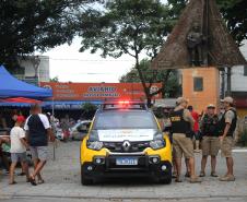 Comandante-Geral acompanha policiamento da 21ª Carnailha na Ilha dos Valadares