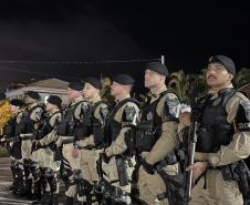 PMPR assegura que 15 mil foliões curtam o Carnaval com segurança em Pontal do Paraná