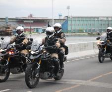 Comandante-Geral acompanha policiamento da 21ª Carnailha na Ilha dos Valadares
