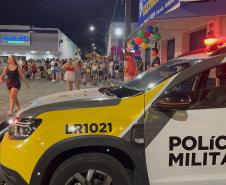 PMPR reforça policiamento e orienta foliões sobre prevenção e denúncias no Carnaval